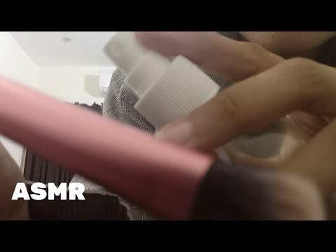 ASMR  cleaning your eye  , there's something in your Eye 👁 