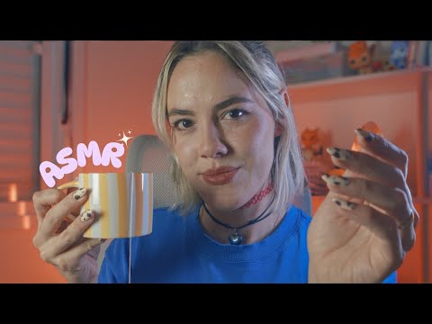 ASMR Te colocando para DORMIR profundamente 😴🌙 Voz Suave