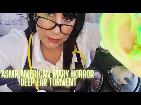 ASMR SHORT FILM ASMR EAR TORMENTS AMERICAN MARY PART 2