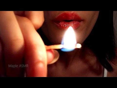 🔥ASMR EDIT : Fast Match Lighting 🔥 (No Talking) ♥ [RECOVERED VIDEO]