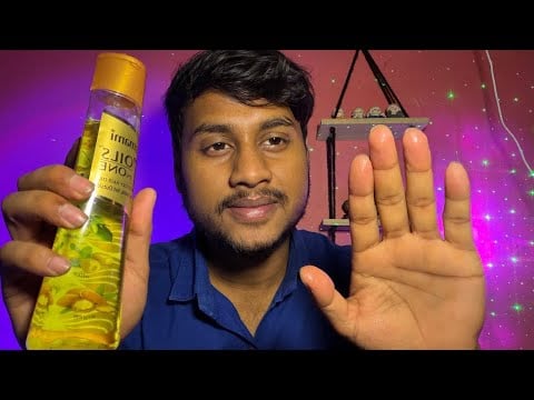 ASMR Best Friend Pampering You 💆‍♂️ Face & Head Massage 😴 | Personal Attention | Deep Sleep