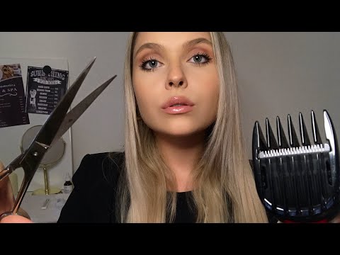 💈ASMR in Bulgarian | Gentlemen's SPA & Barber Shop | АСМР: СПА & Фризьорски Салон за Мъже 💈