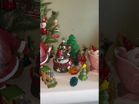 ASMR whispered Christmas decor show