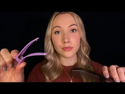 ASMR Playing with Your Hair (Up Close Personal Attention)