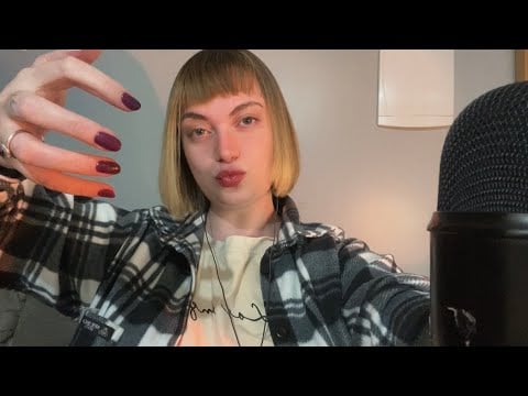Asmr Tapping & Scratching & mouth sounds