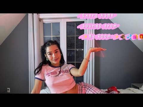 Soft ASMR Triggers from My Room 🎧✨