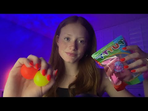 asmr rare + unusual triggers