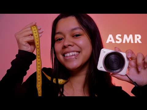 Tu es mannequin ✨ ROLEPLAY ASMR FR  (soft spoken, mesure, maquillage, instructions..)