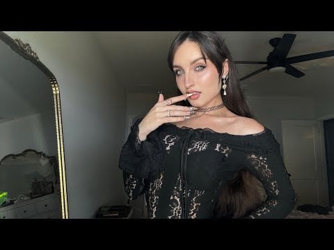 ASMR TO YOUR FACE (Long Nail Tapping, Camera Touching, Upclose Whispers) Personal ASMR