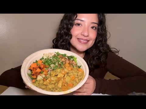 ASMR | Zupas protein bowl 