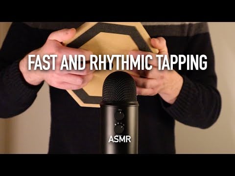 ASMR Fast And Rhythmic Tapping, All Around Your Head (No Talking)