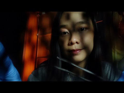 ASMR There is Something in your Eye 👀 Eyeweb Spiderweb and Eye Operation