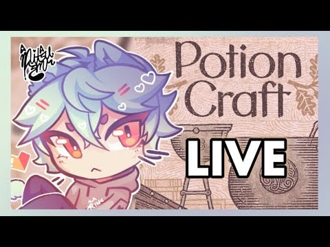 Potions! 【 POTION CRAFT 】❤︎【 ASMR Voice Actor 】