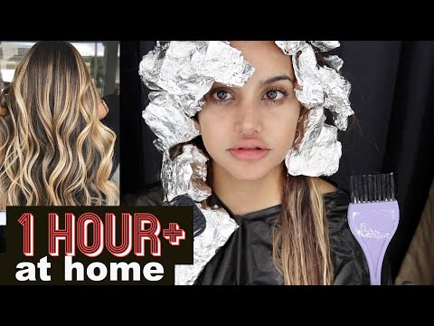 ASMR Bleaching My Hair While Chewing Gum