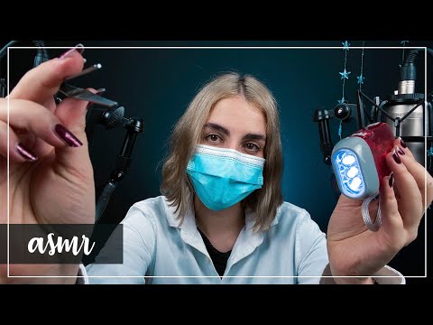 ASMR español - DUERME mientras DOCTORA te cura una HERIDA - Ale ASMR :)