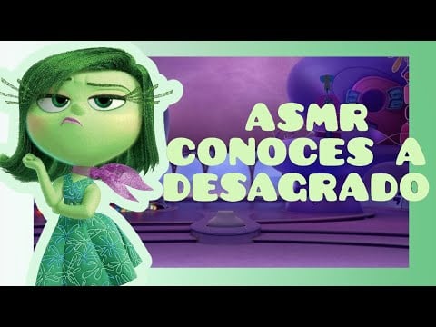 //ASMR// conoces a desagrado *una nueva emoción!?*🌸💚