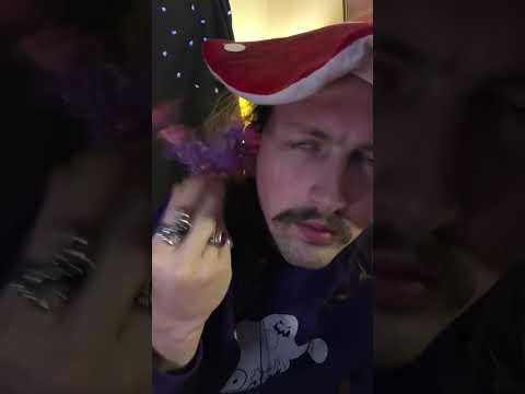 ASMR Fungi Face Testing