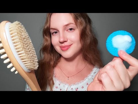АСМР Ухаживаю за Тобой перед Сном • ASMR Take Care of You before Sleep