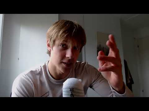 ASMR Tapping på svenska - OliverWhispersASMR