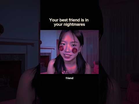 Pov your best friend randomly appears in your nightmare #asmr