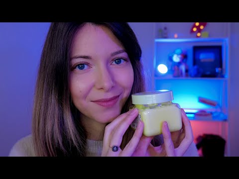 ASMR Masajeando tu cara + MOUTH sounds | Love ASMR 2.0