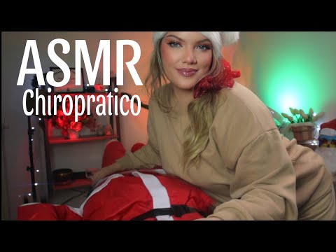 ASMR Aggiustamento Chiropratico prima della tua grande Notte