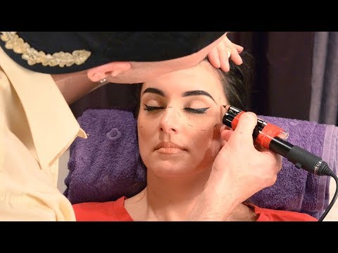 He Does Her Makeup ASMR Masquerade Mask