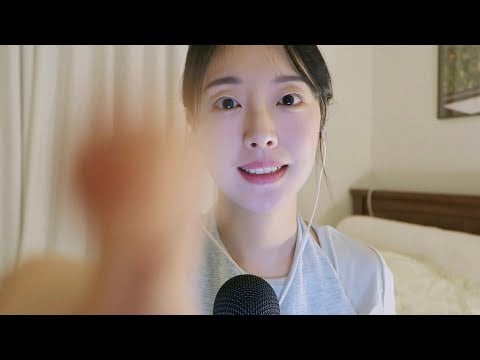 ASMR 잠들 때까지 얼굴 만지고 긁어줄게요 (Face Scratching & Mouth Sounds)