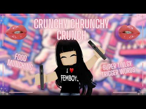 Roblox ASMR  🥥echoed coconut crunch🥥