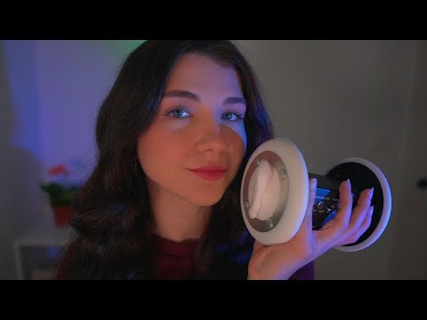 ASMR CONTANDO de 0 hasta 100 para que TE DUERMAS *con Mouth Sounds* (ASMR en Español) | Lonixy ASMR