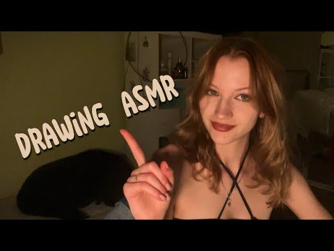 asmr day 1 of making my colouring book 
