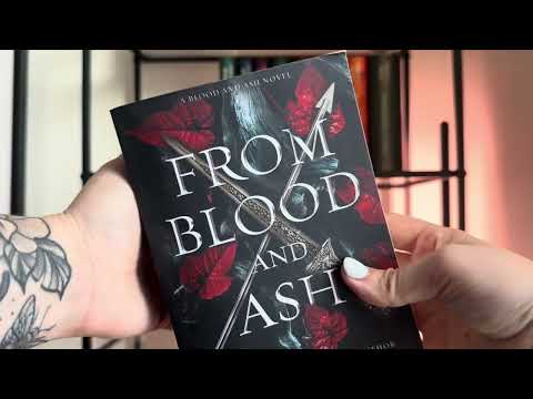 ASMR | Book Tapping & Ramble (LoFi)