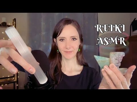 Lovely Reiki Healing & Crystals For Your Sleep ASMR Bedtime Treatment