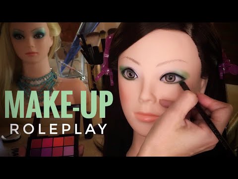 ASMR ITA 💄TRUCCO RILASSANTE per la mia NUOVA AMICA 💄Make-up ROLEPLAY con FLO