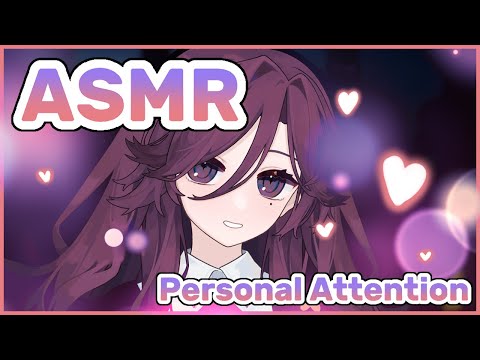 [ASMR] Face Tracing - Clicky Whispers, Mic Brushing, Personal Attention