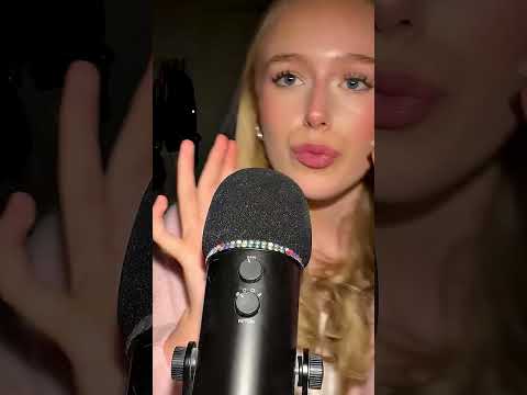 ASMR delicate mouth sounds #shorts #asmr #mouthsounds