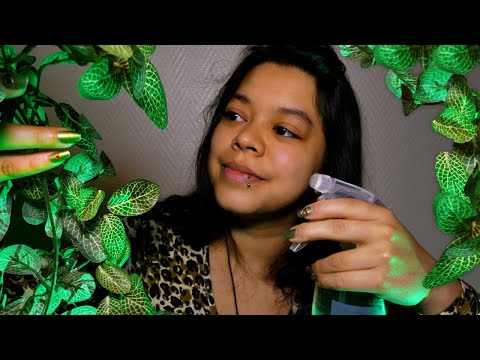 ROLEPLAY ASMR FR | Tu es une plante et je m'occupe de toi 🪴✨