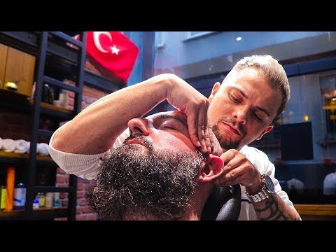 ASMR MASSAGE | TURKISH BARBER ASMR THERAPY 🌿 YOUR ASMR SLEEP PILL💊