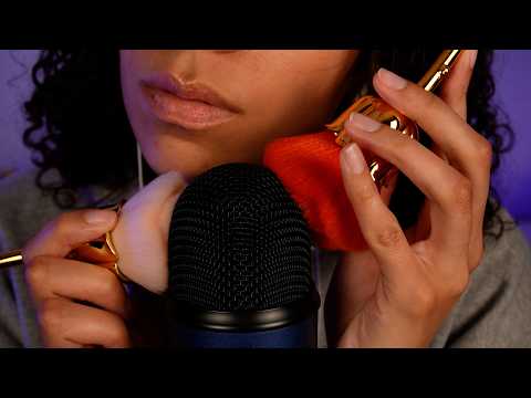 1+ Hour ASMR | Crunching Your Brain ✨🧠 Layered Brushes & Sponges (underrated) 😴
