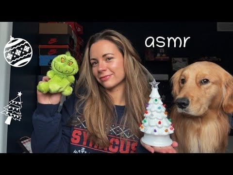 Christmas ASMR ❤️🎄🎅 (Tingly Whispers & Sound Triggers for the Holidays)