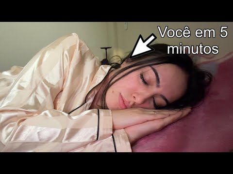 ASMR- SÓ CLIQUE NESSE VIDEO SE REALMENTE QUISER DORMIR! 