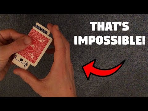 [ASMR] IMPOSSIBLE CARD MAGIC!