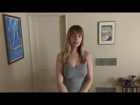 ASMR Observing You and Measuring Your Body ✨ Stepping Back, Getting Close
