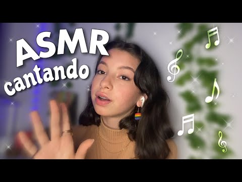 ASMR - CANTANDO ATÉ VOCÊ DORMIR!