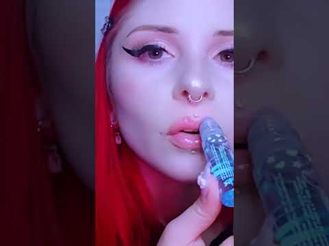 #asmr #lipgloss #tingles #mouthsounds