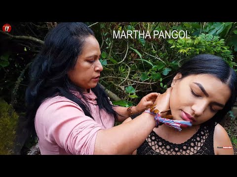 MARTHA ♥PANGOL ASMR LIMPIA with PLANTS, RUHSAL TEMİZLİK, SPIRITUAL CLEANSING, CUENCA, التنظيف الروحي