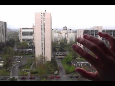 Relaxing Window Gazing, Thunder, Soft Spoken!
