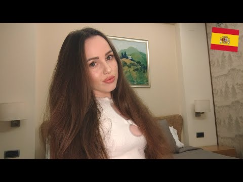 ASMR Roleplay | Tu Novia te cuida después del trabajo 👩‍❤️‍💋‍👨