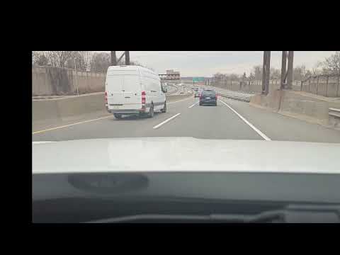 Driving Sounds Asmr|Driving From NYC To DE| White Noise| Relaxing Sound