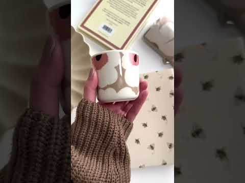 Marimekko unboxing Finnish design